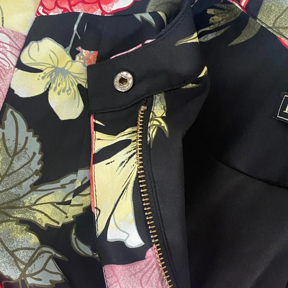 DG2 by Diane Gilman Floral Jacket NWOT - Picture 3 of 7